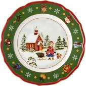 Hutschenreuther Happy Wintertime Plat bord 22 cm