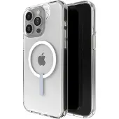 Zagg Crystal Palace Snap Backcover MagSafe voor de Apple iPhone 15 Pro Max - Clear