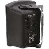 Omnitronic C-50A Actieve studio monitor 13 cm 5 inch 50 W 1 paar