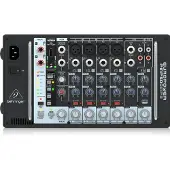Behringer PMP500MP3 500W 8-Kanaals Powermixer