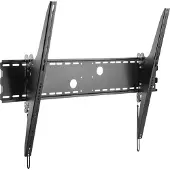 Equip 650322: Wandbeugel voor schermen van 60 tot 100 inch / 1 TFT, verstelbaar/gebogen, 1 scharnier, draagvermogen 100 kg, detailhandel