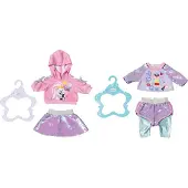 Baby Born Fashion 2 Assorted 43cm (828182) Doll Roze Kinderen