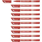 Stabilo SENSOR - Fineliner 0,3 mm - Rood - Doos 10 stuks