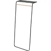 Yamazaki Leunend Kledingrek met Plank - Tower - Zwart