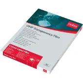 Nobo transparanten voor kleurenlaserprinters (50 bladen)