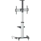Manhattan 461245 LCD standaard 37-70" draaiend zilver