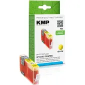 KMP H66 - Inktcartridge / Geel
