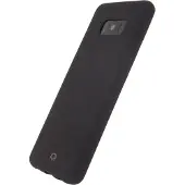 Mobilize Rubber Gelly Samsung Galaxy S8 Plus Back Cover Zwart