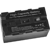 Walimex Camera accu compatibel met Sony NP-730, NP-F730 en NP-F750 - 4400 mAh