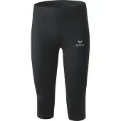 Erima Sportbroek zwart / wit