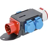 As Schwabe MIXO Adapter BRIGACH 60520 CEE-stroomverdeler 400 V 16 A