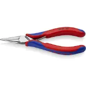 Knipex Elektronica-grijptang | Meer-componentengrepen | Lengte 145 mm | Zelfbedieningskaart/blister - 35 62 145 SB