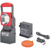 Acculux SL 5 LED Set 456441 Werklamp, Accu handschijnwerper LED 170 lm
