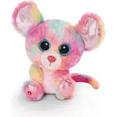Nici Glubschis Muis Candypop 25cm Roze roze Pluche Nici Knuffel