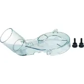 Bosch Powertools TE 600 Stofafzuigkap voor invaleenheid - 2608000627