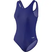 Beco badpak dames polyamide/elastaan donkerblauw