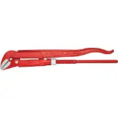 Knipex Pijptang 45ø rood poedergecoat 430 mm - 8320015
