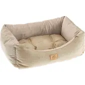 Ferplast Chester Dog Bed Beige 60 cm