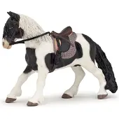Papo 51117, 3 stuks, Paarden, veulens en pony's, Meerkleurig, PVC