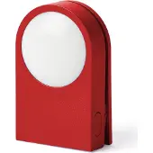 Lexon Clip Led de signalisation Lucie rouge
