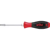 Wiha Schroevendraaier | snedebreedte 8 mm | klinglengte 150 mm meercomponentengreep | zeskantkling / aanzet | 1 stuk - 00736 00736