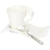 Villeroy & Boch NewWave Caffe, Kopje, Wit