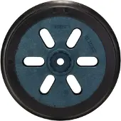 Bosch Accesorios 2608601053 Schuurschijf hard, 150 mm, voor GEX 150 AC Professional, PEX 15 AE Diameter 150 mm Geschikt voor Excentrische schuurmachine GEX
