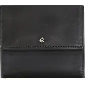 Esquire Portemonnee 'Harry' zwart