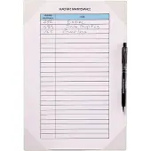 Tarifold 194705 document houder Polyvinyl chloride (PVC) Transparant
