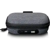 Lenco Koffer met ingebouwde powerbank Grijs - PBC-20GY