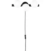 White Label Wandlamp Monica White