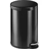 Durable - Mülleimer - rund - Klappdeckel - 20 L 341258 Afvalemmer 20 l (Ø x h) 29.2 cm x 45.5 cm Metaal, Kunststof Antraciet-grijs 1 stuk(s)