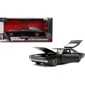 Jada Fast & Furious 1968 Dodge Charger 1:24 Car Zilver Kinderen