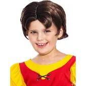 Metamorph Heidi Kinderpruik - Kostuum pruik voor carnaval