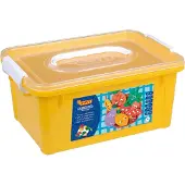 Jovi Set Van 5 Potten Zacht Deeg Blandiver Fruit En Groenten + Extruders + Accessoires 50 G