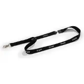 Durable textielband met opdruk STAFF, met veiligheidssluiting en karabijnhaak, L 440 x B 20 mm, 10 stuks