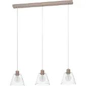 Eglo Eettafel hanglamp Copley rose goud