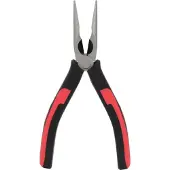 Ks Tools 1152201 Platte rondbektang Recht Gereedschapsstaal 160 mm