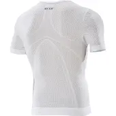 SIXS TS1, functioneel shirt met korte mouwen, unisex ,Wit ,XL/XXL