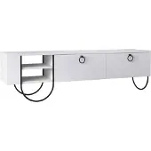 Skye Decor TV-meubel Norfolk | spaanplaat wit 150x36x44 cm tv-meubels | NADUVI