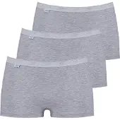 Sloggi Dames short slip 3 pack Basic+