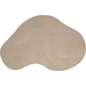 Woood Alya Vloerkleed - Polyester - Milk - 1x170x240