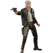 Star Wars Han Solo The Force Awaken Archive The Black Series Figure Zwart Kinderen