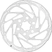 TRP RS02M 6 Gats Remschijf || Maat: 140 mm