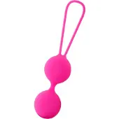 Moressa Osian Two Premium Silicone Kegel Balls Lila