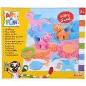 Adlibris A&F Speelzand Set Eenhoorn