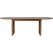 Dutchbone Barlet Eettafel Walnoot 200/240 x 90 cm