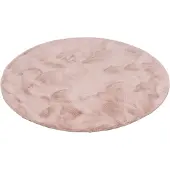 Pergamon Luxe Super Zachte Bont Vloerkleed Tapijt Plush Rond
