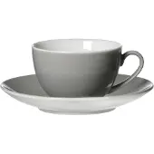 Ritzenhoff & Breker Kaffeetassen mit Untertassen Doppio 200 ml Set van 6