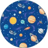 Snapstyle Kinder speeltapijt Universeel Rond